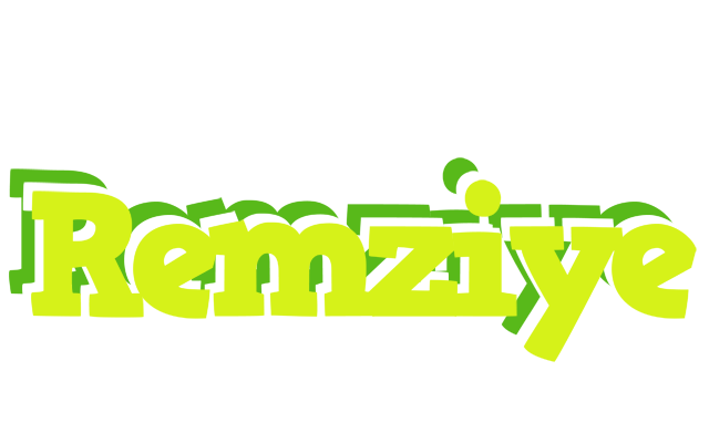 Remziye citrus logo