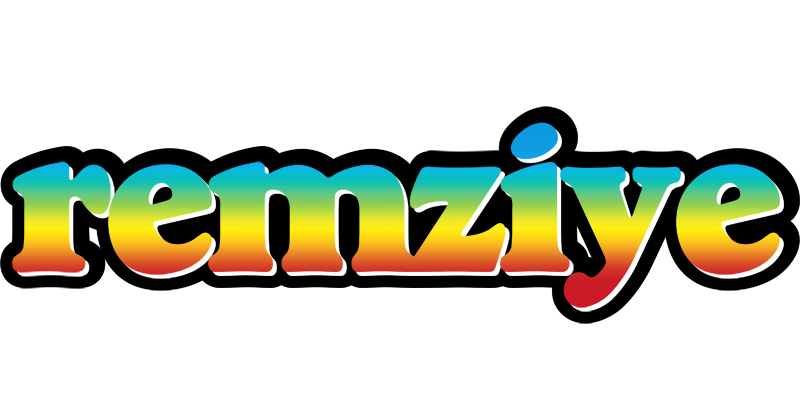 Remziye color logo