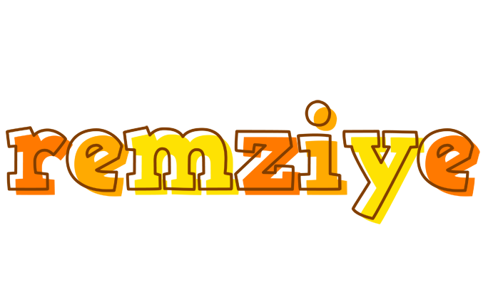Remziye desert logo