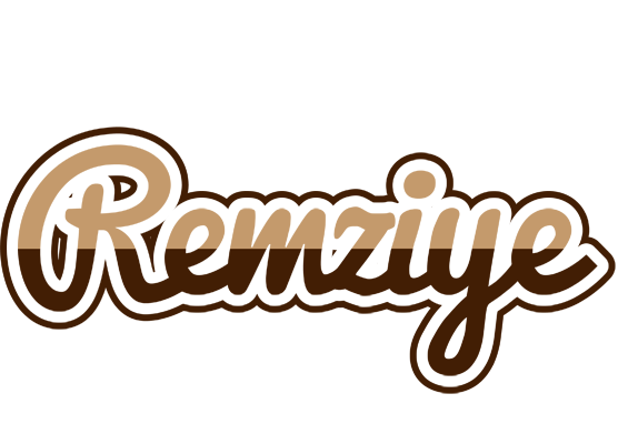 Remziye exclusive logo