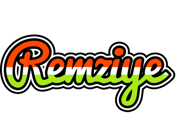 Remziye exotic logo