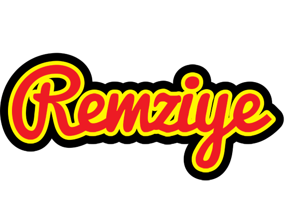Remziye fireman logo