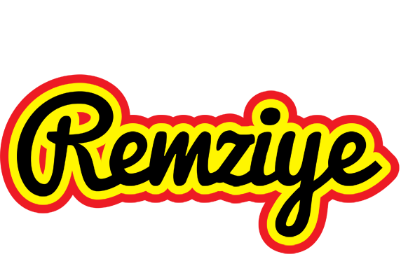 Remziye flaming logo
