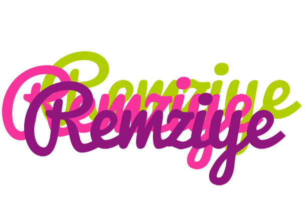 Remziye flowers logo