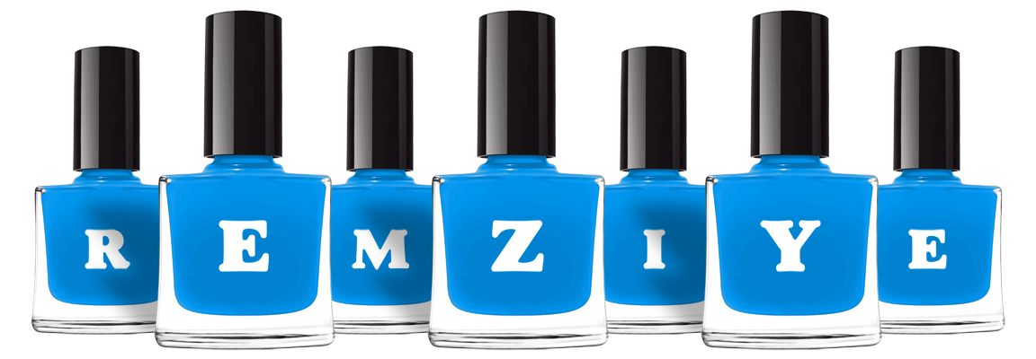 Remziye glossy logo