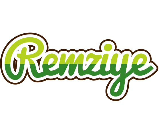 Remziye golfing logo