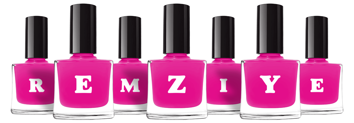 Remziye nails logo