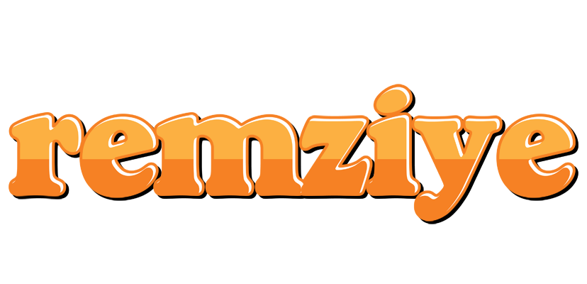 Remziye orange logo