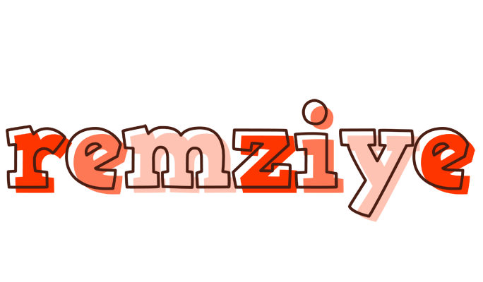 Remziye paint logo
