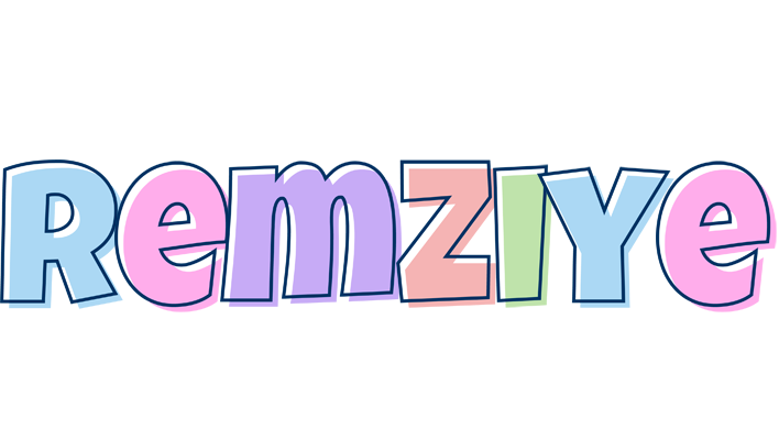 Remziye pastel logo