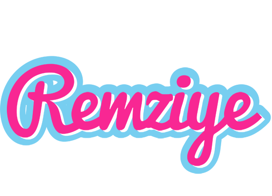 Remziye popstar logo