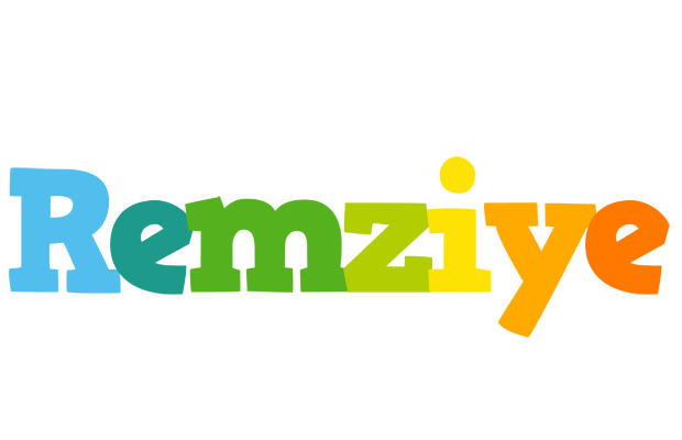 Remziye rainbows logo