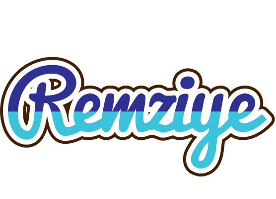 Remziye raining logo