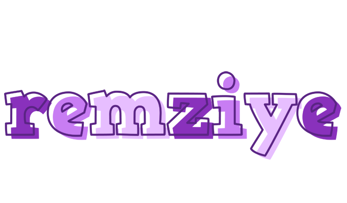 Remziye sensual logo