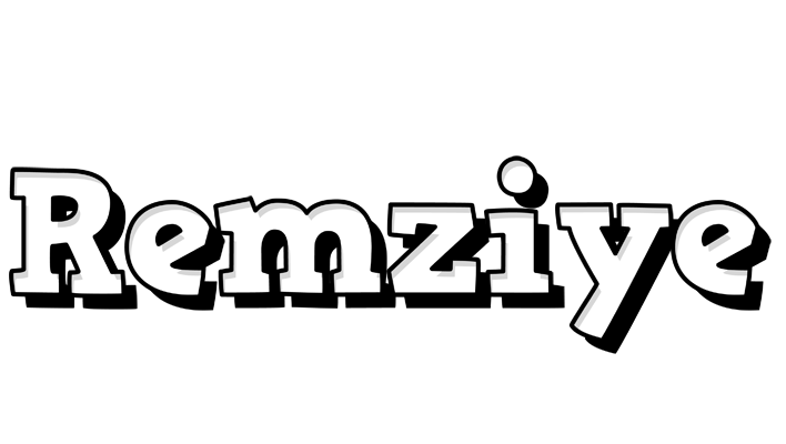 Remziye snowing logo