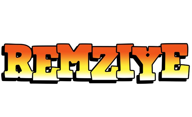 Remziye sunset logo