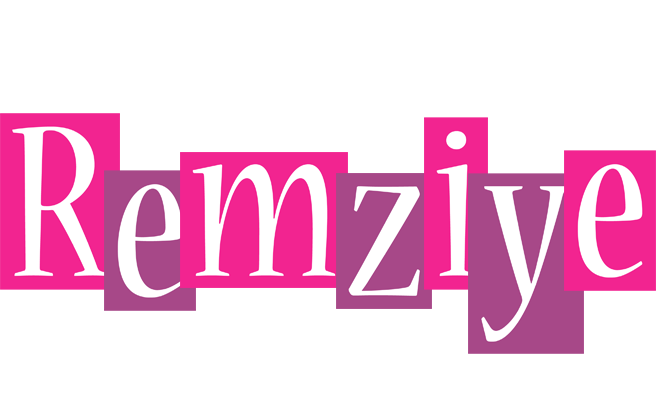 Remziye whine logo