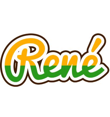 René banana logo