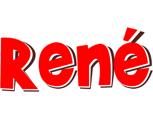 René basket logo