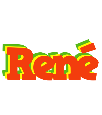 René bbq logo