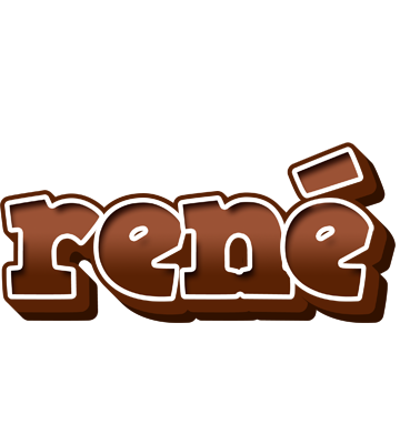 René brownie logo