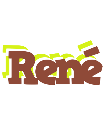 René caffeebar logo
