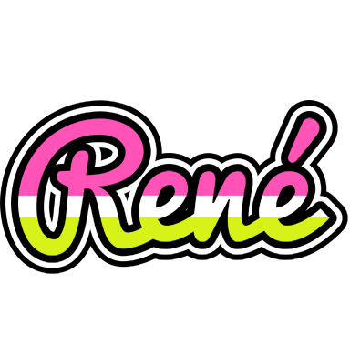 René candies logo