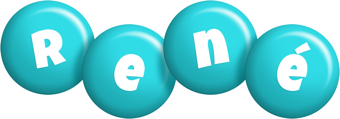René candy-azur logo