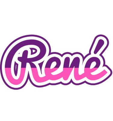 René cheerful logo