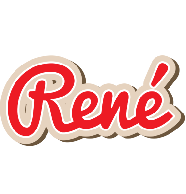 René chocolate logo