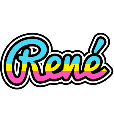 René circus logo
