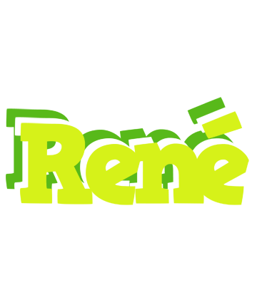 René citrus logo