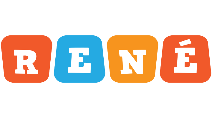 René comics logo