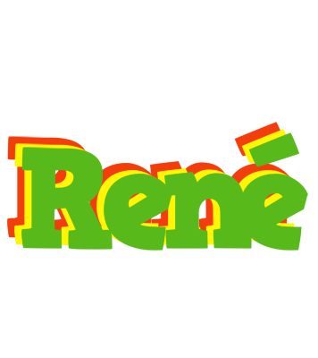 René crocodile logo