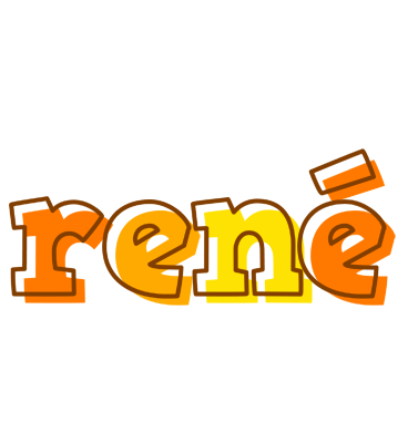 René desert logo
