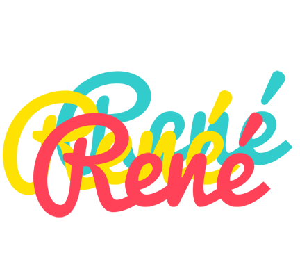 René disco logo