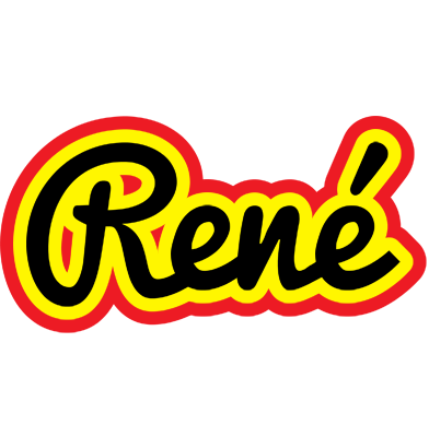 René flaming logo
