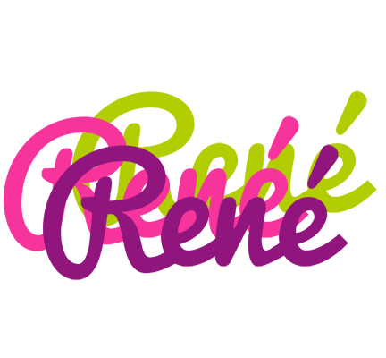 René flowers logo