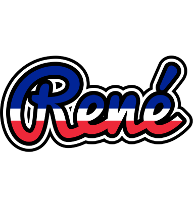 René france logo