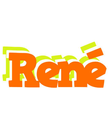 René healthy logo