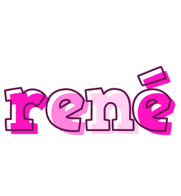 René hello logo