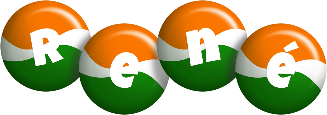 René india logo