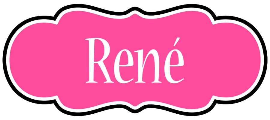 René invitation logo