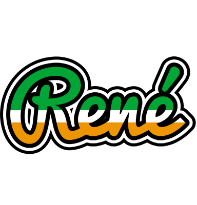 René ireland logo
