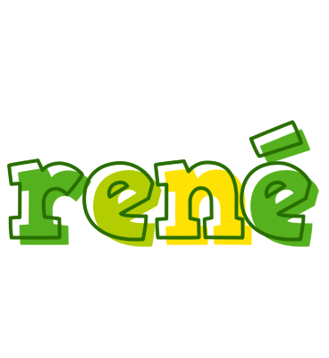 René juice logo