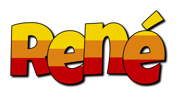 René jungle logo