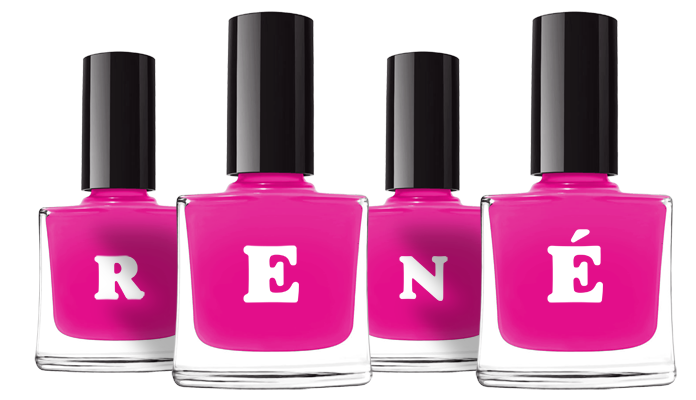 René nails logo