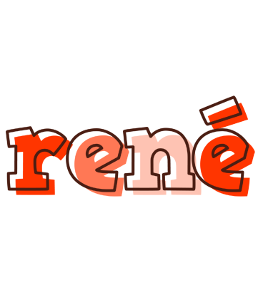 René paint logo