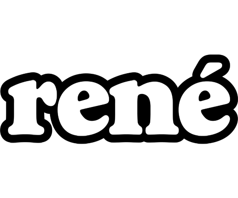René panda logo