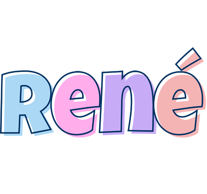 René pastel logo